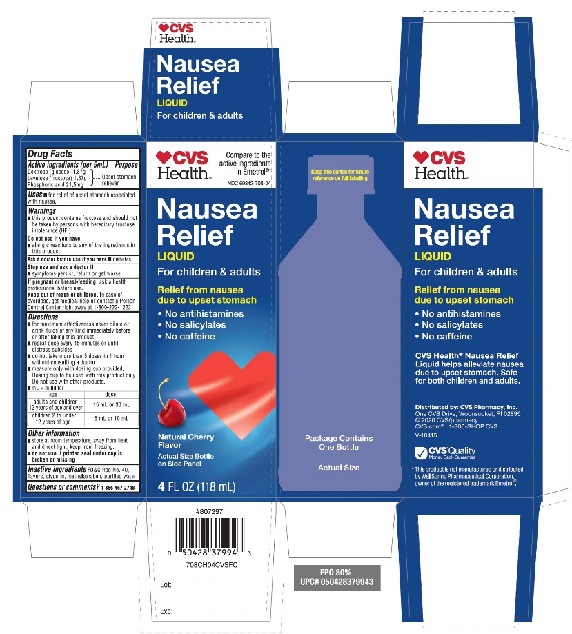 Cvs Anti Nausea Cherry Flavor